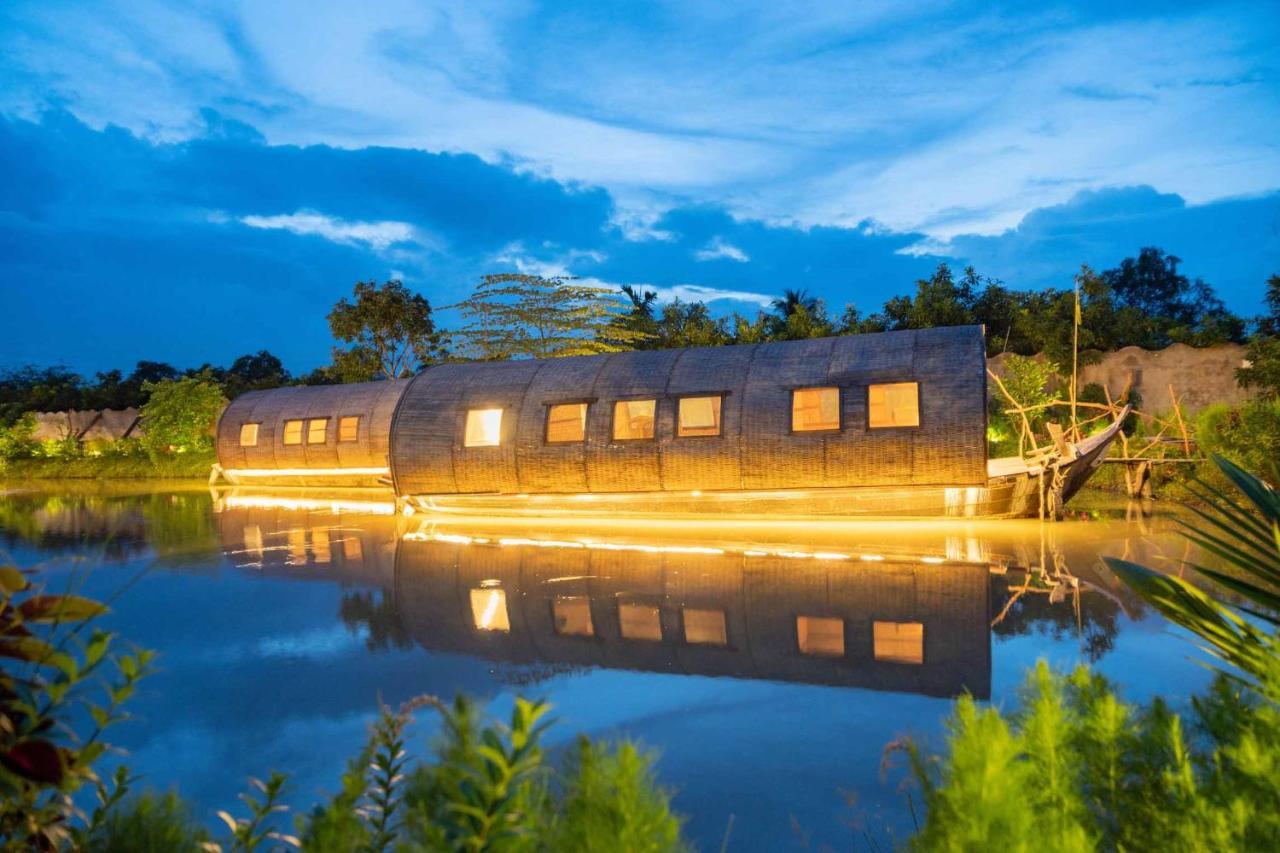 Mekong Silt Ecolodge Can Tho Exterior photo