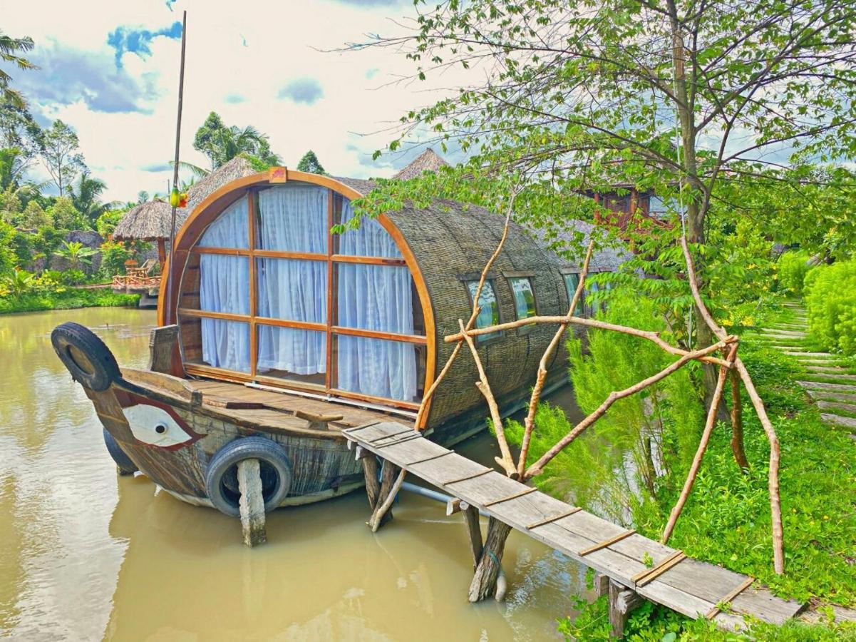 Mekong Silt Ecolodge Can Tho Exterior photo