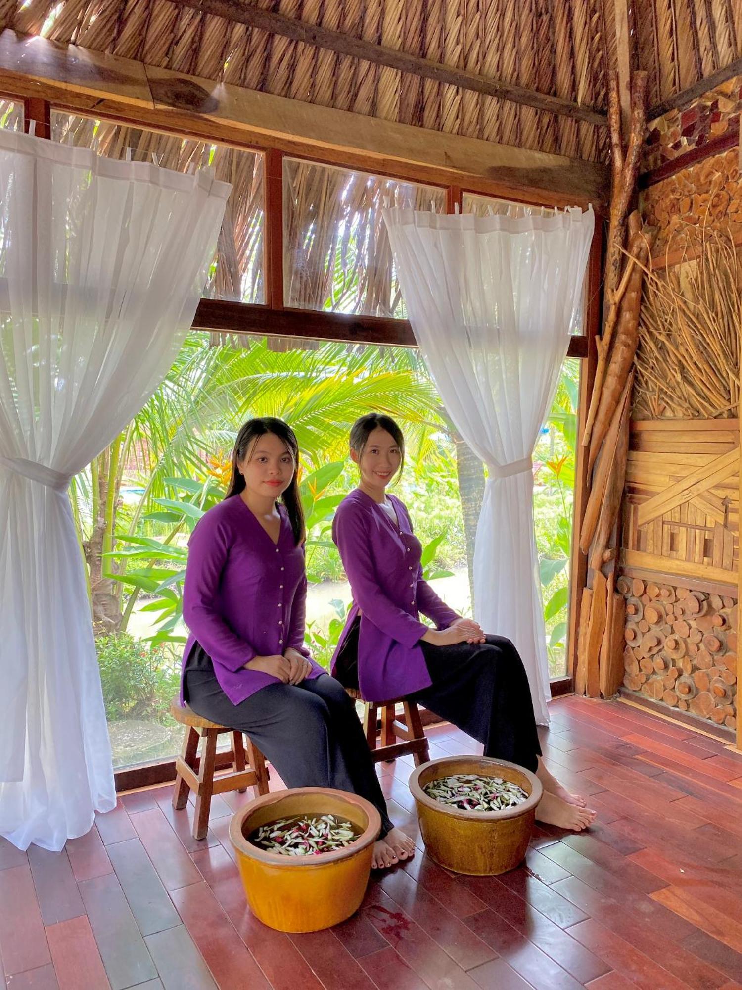 Mekong Silt Ecolodge Can Tho Exterior photo
