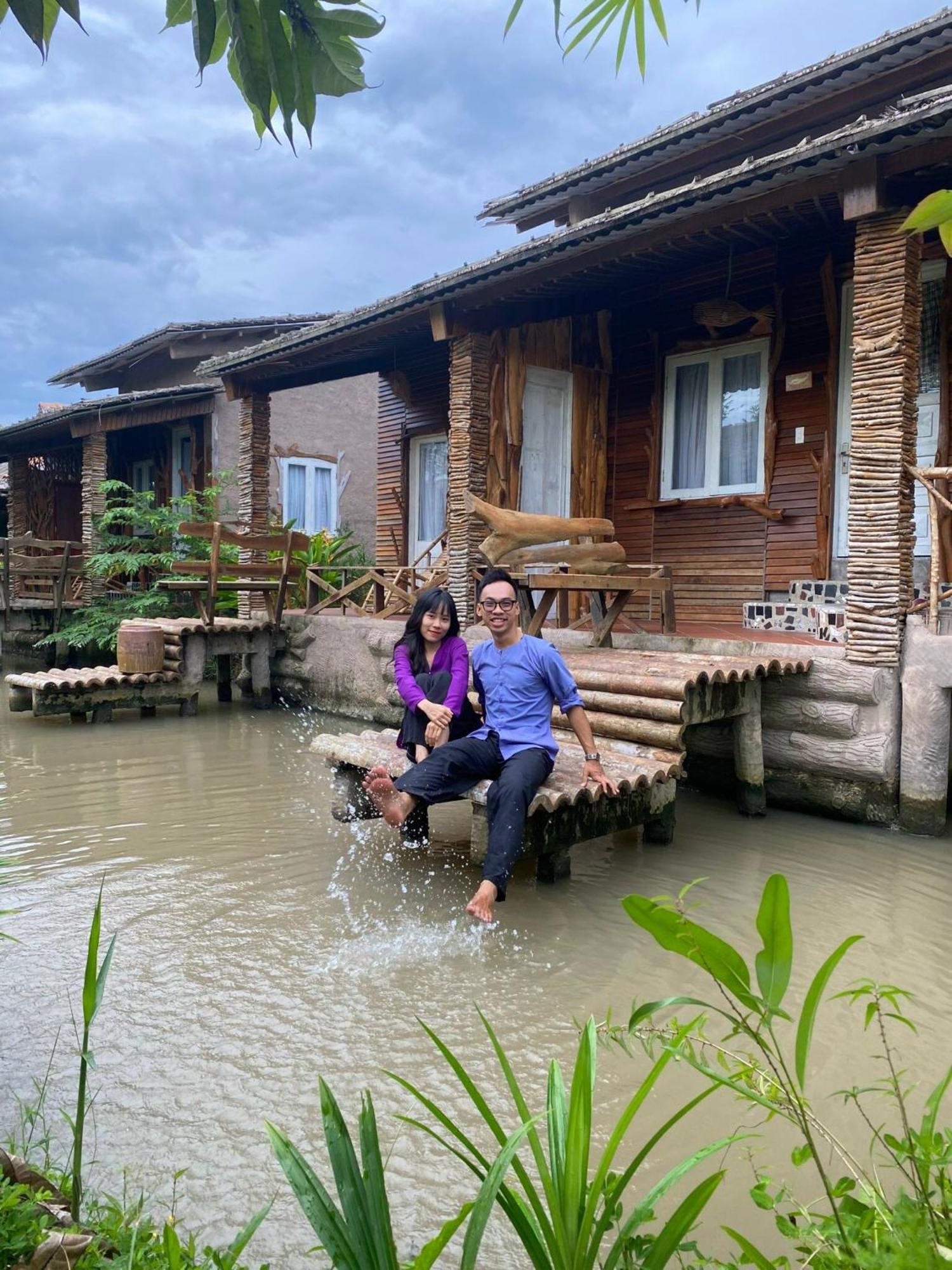 Mekong Silt Ecolodge Can Tho Exterior photo
