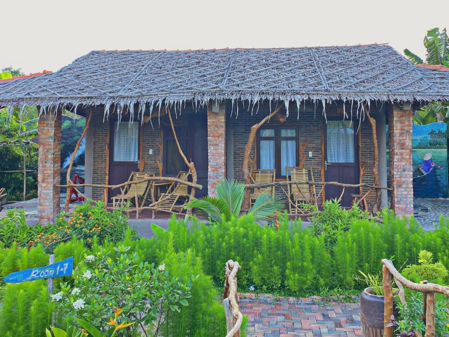 Mekong Silt Ecolodge Can Tho Exterior photo