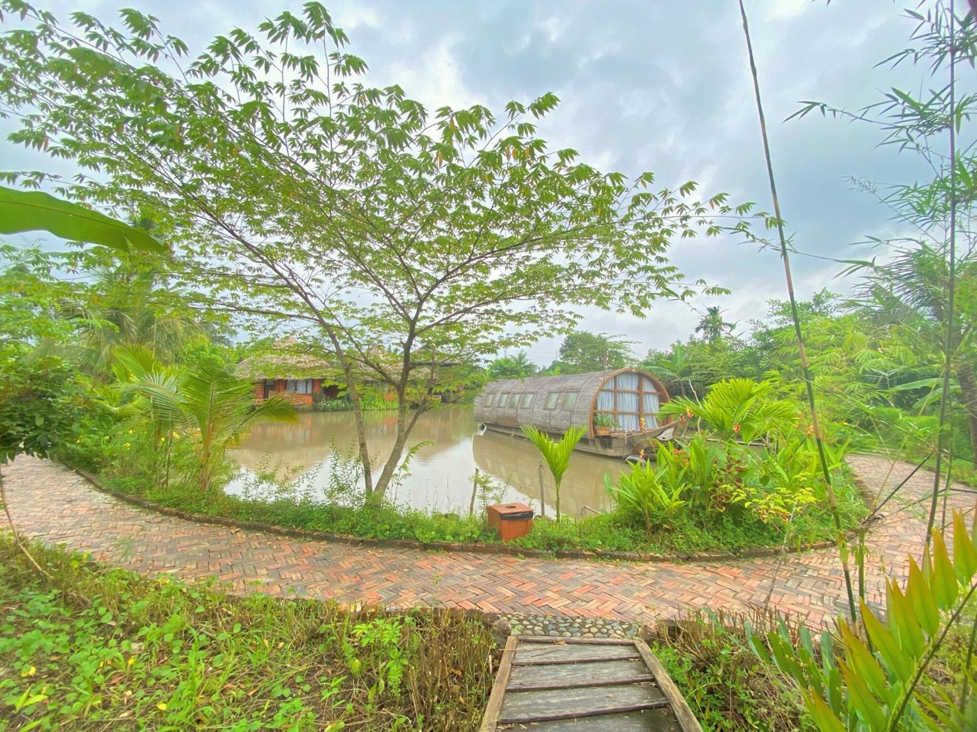 Mekong Silt Ecolodge Can Tho Exterior photo