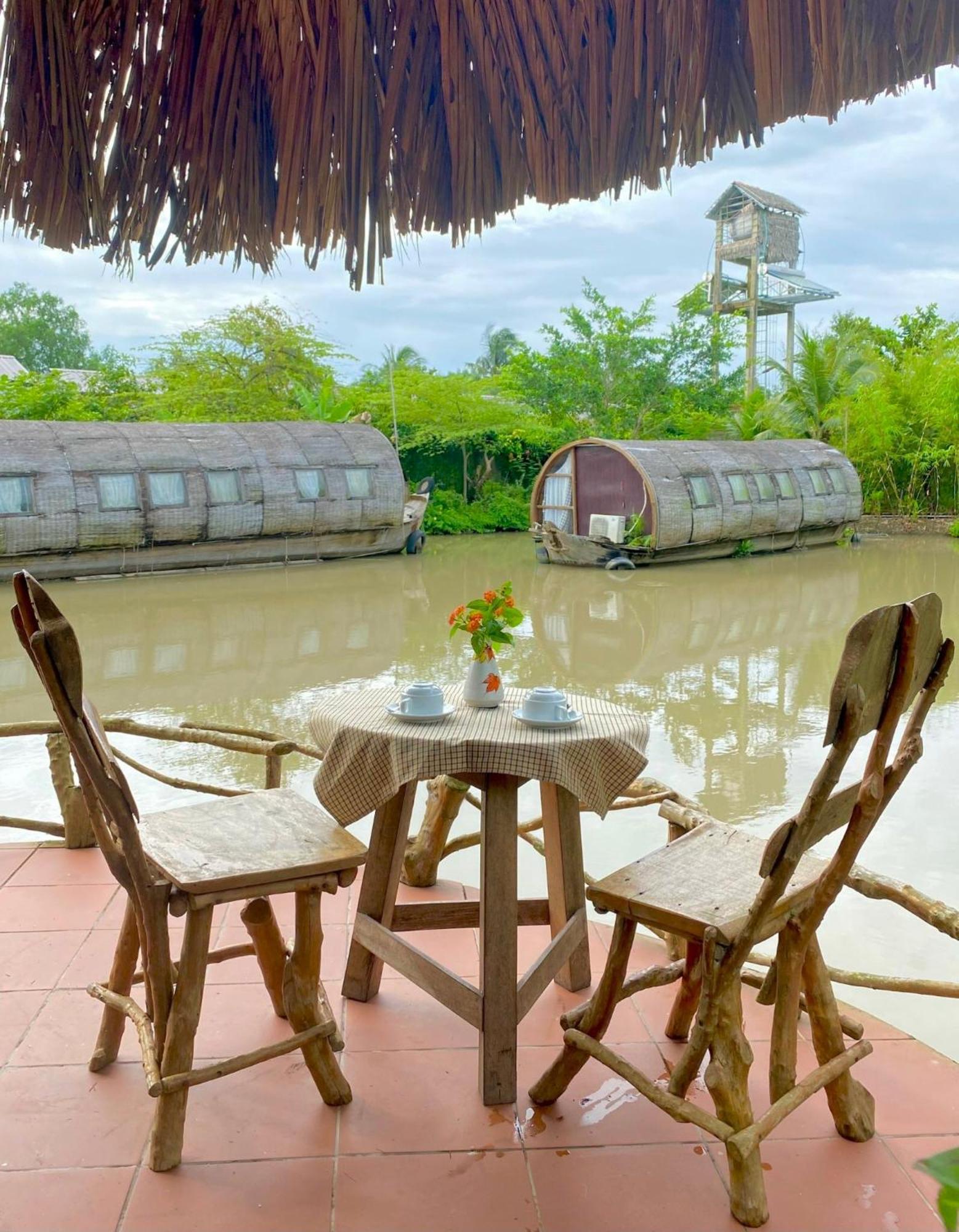 Mekong Silt Ecolodge Can Tho Exterior photo