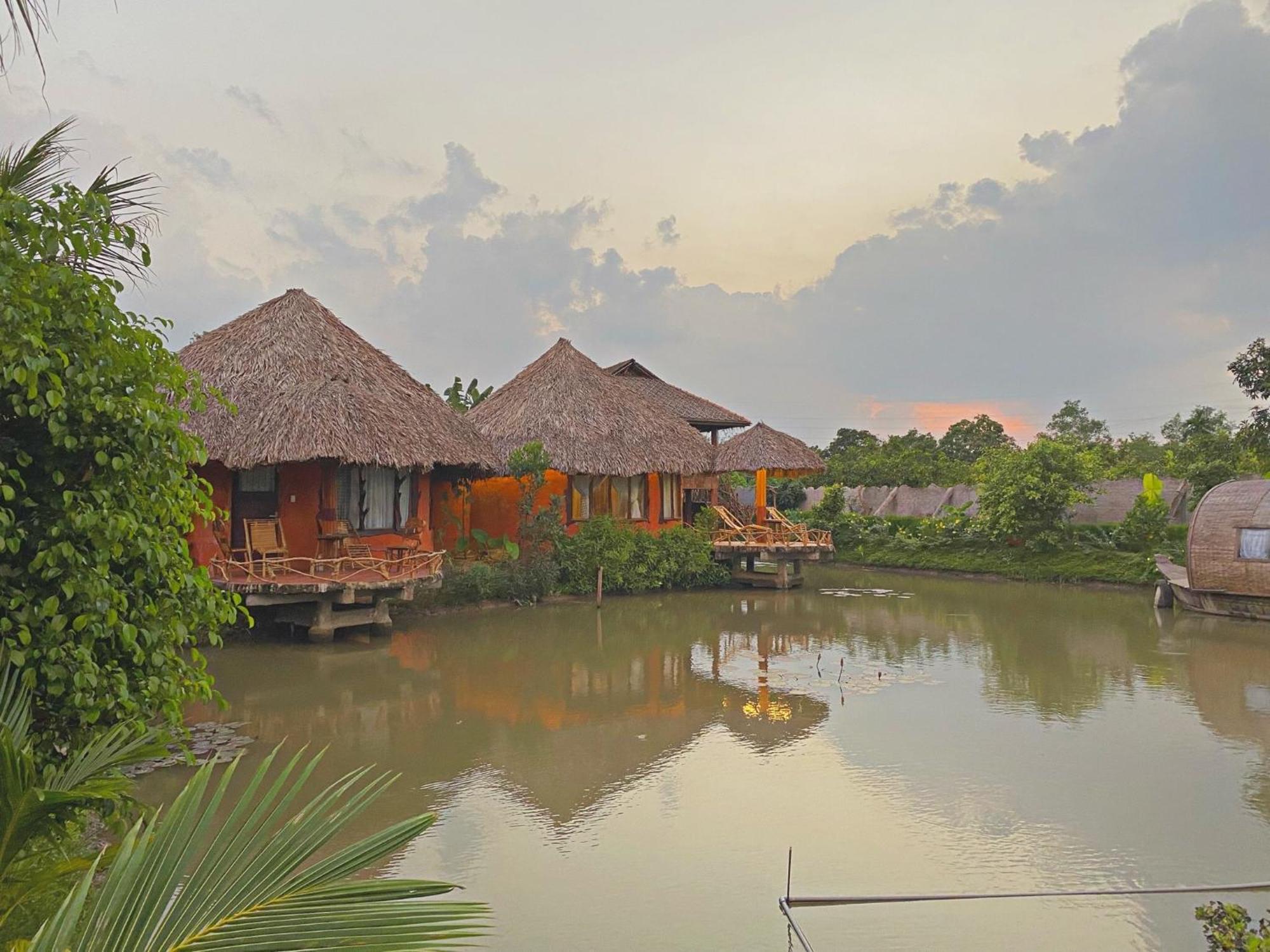 Mekong Silt Ecolodge Can Tho Exterior photo