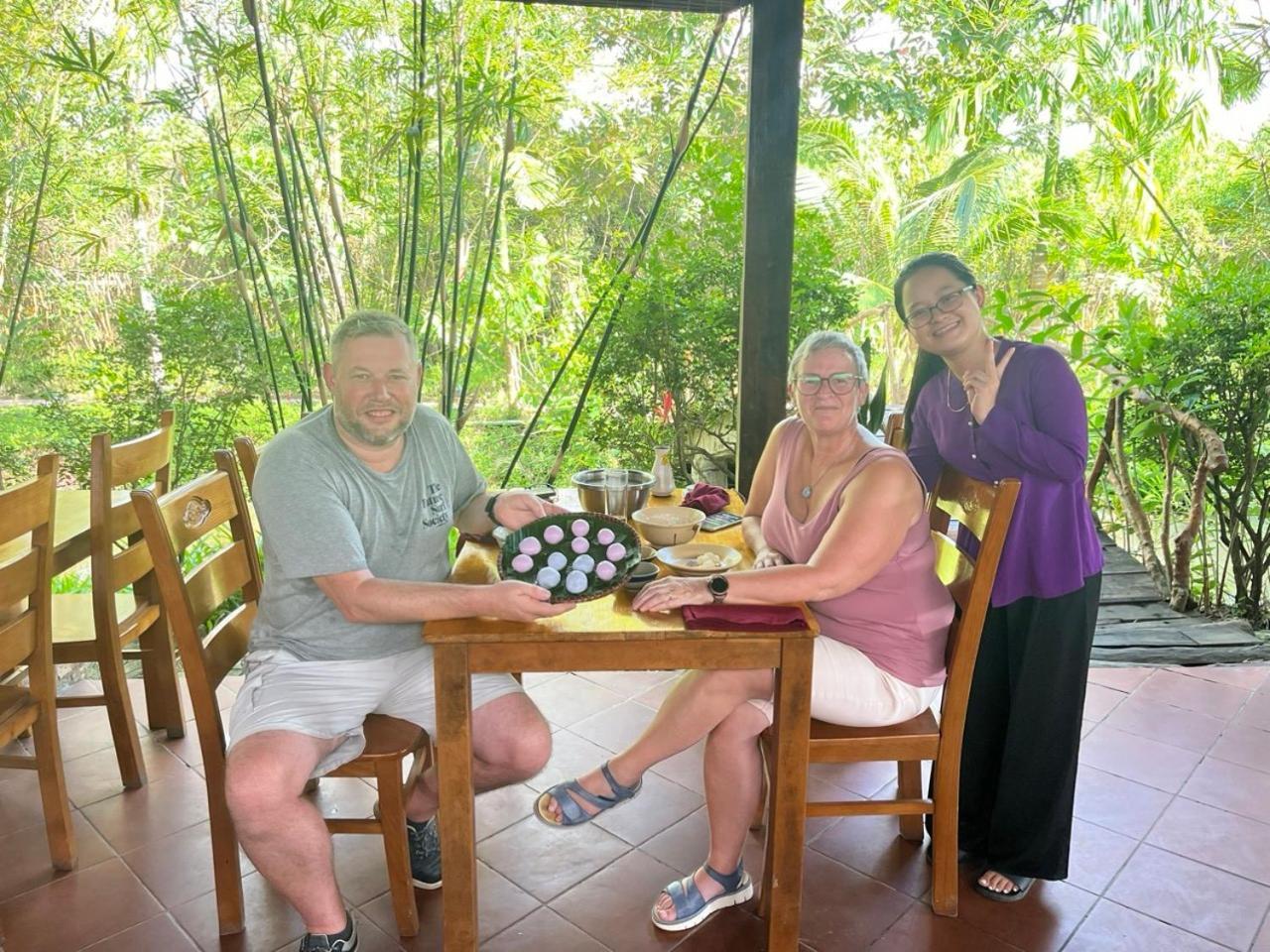 Mekong Silt Ecolodge Can Tho Exterior photo