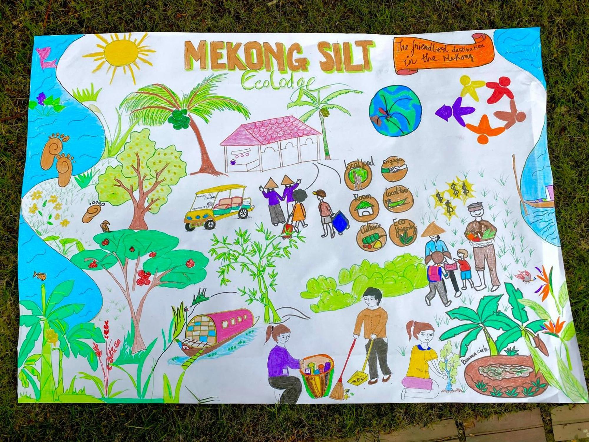 Mekong Silt Ecolodge Can Tho Exterior photo